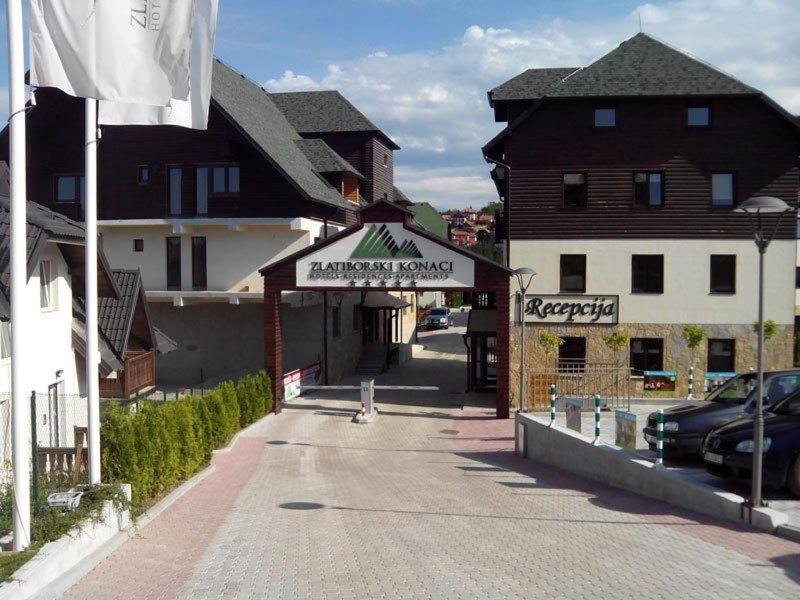Beli Apartman U Zlatiborskim Konacima Bele Vode Bb 외부 사진